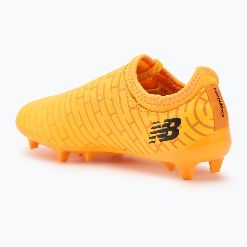 Children's football boots New Balance Furon Dispatch V7+ FG orange 3