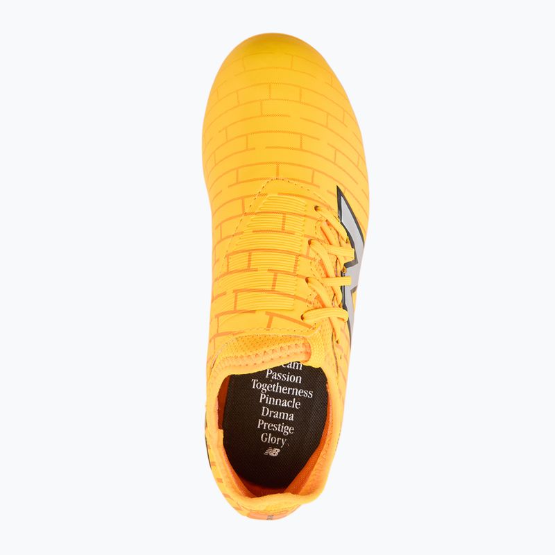 Children's football boots New Balance Furon Dispatch V7+ FG orange 5