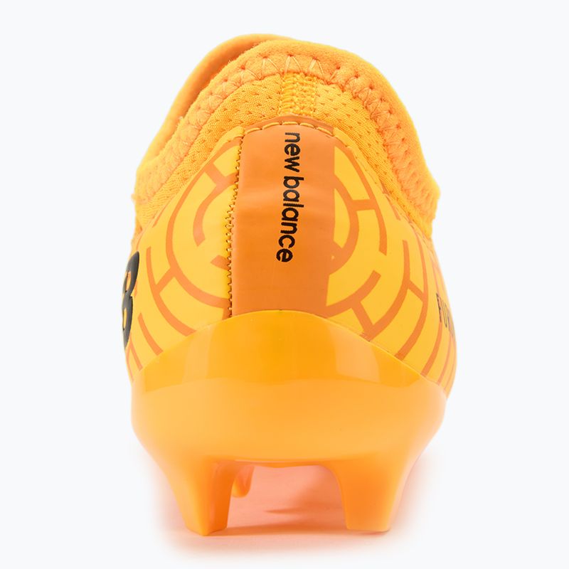 Children's football boots New Balance Furon Dispatch V7+ FG orange 6