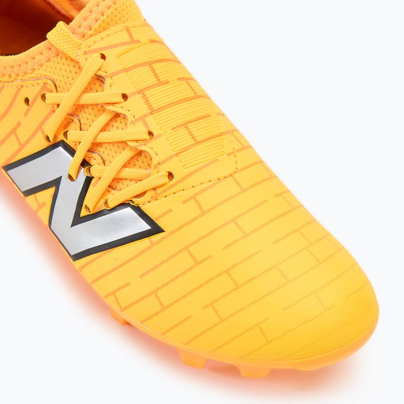 Children's football boots New Balance Furon Dispatch V7+ FG orange 7