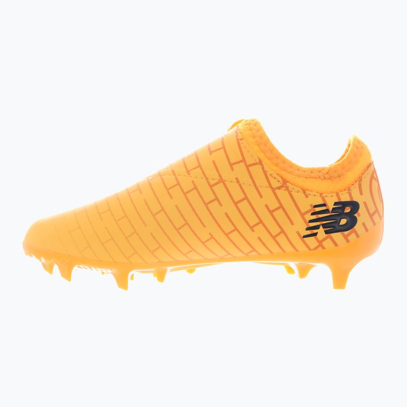 Children's football boots New Balance Furon Dispatch V7+ FG orange 10
