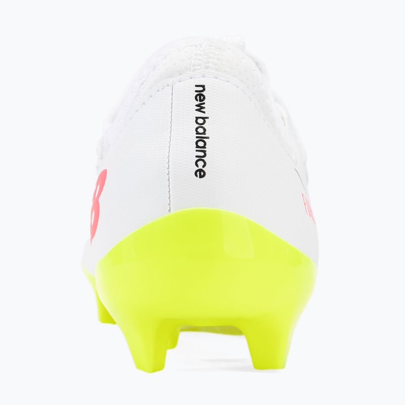 Children's football boots New Balance Furon Dispatch V7+ FG white 6