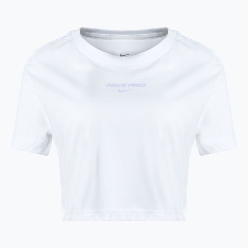 Nike Dri-Fit Pro women's training t-shirt white