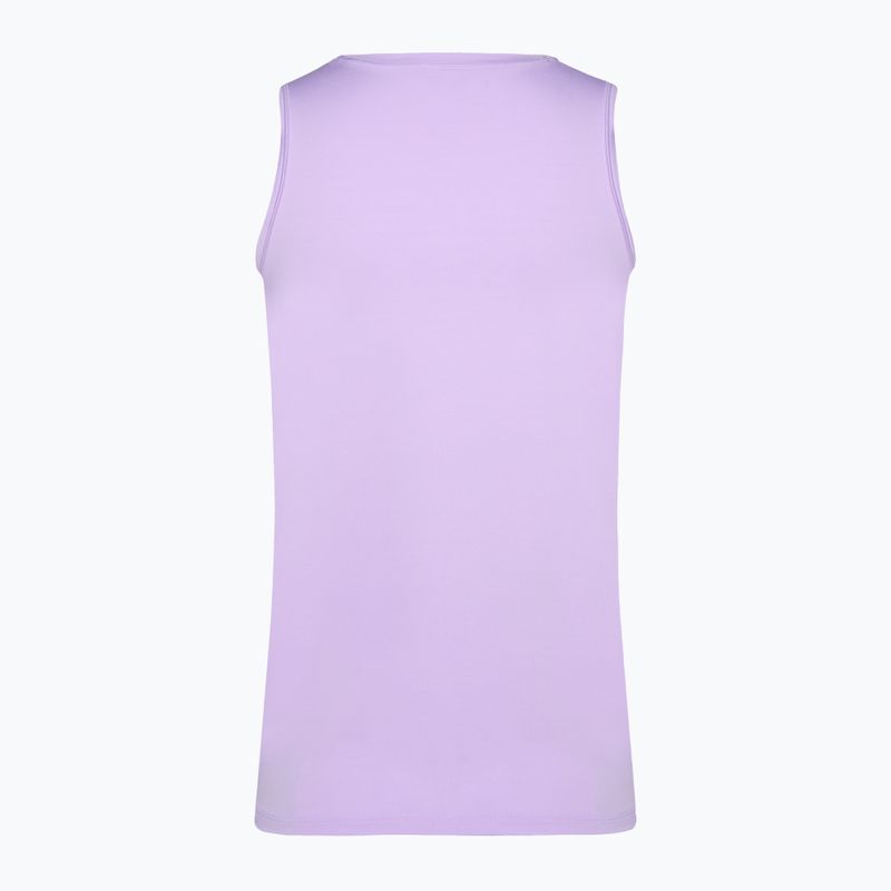 Women's training tank top Nike One Classic Dri-Fit lilac bloom/black 2