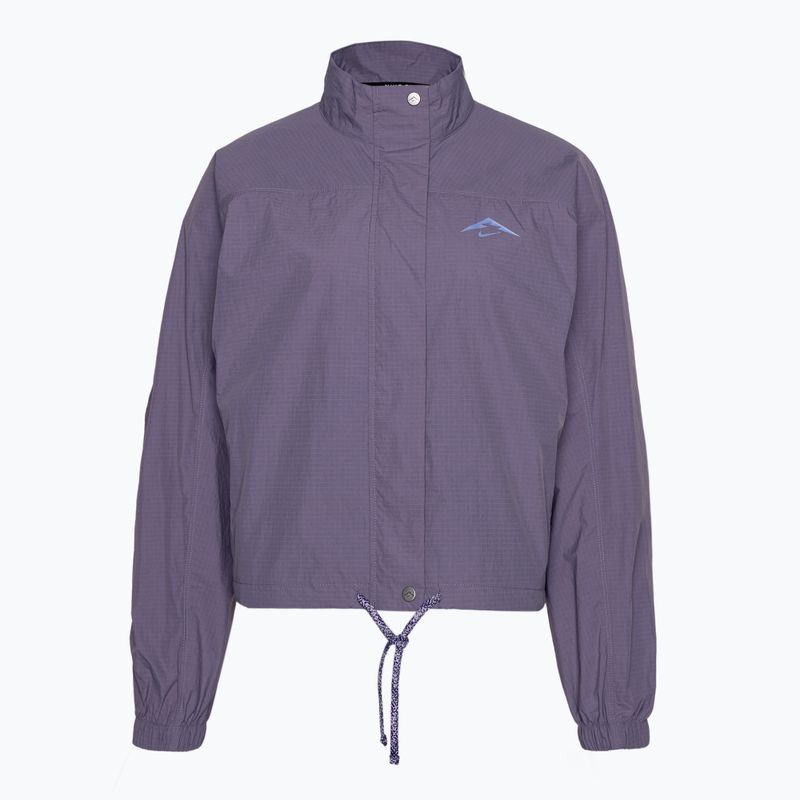 Women's Nike Trail Repel UV daybreak/court purple running jacket