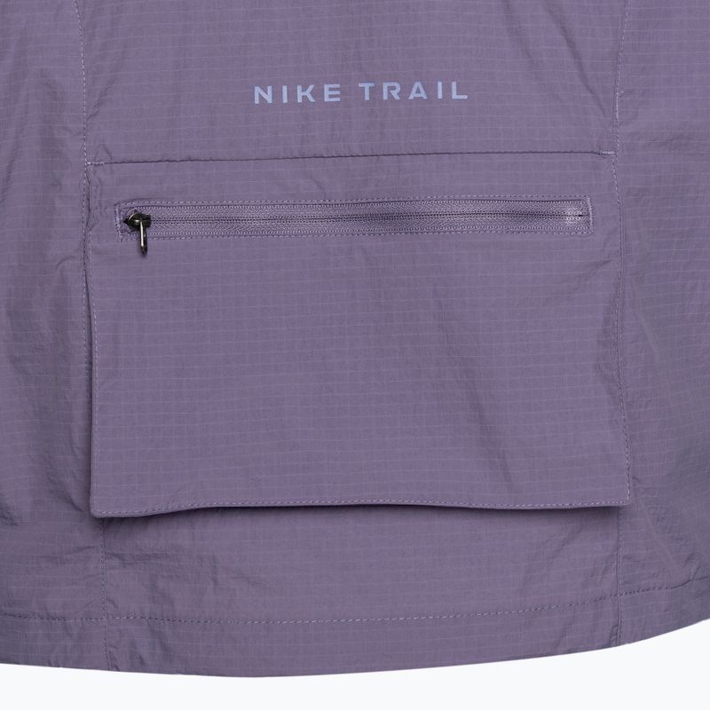 Women's Nike Trail Repel UV daybreak/court purple running jacket 4