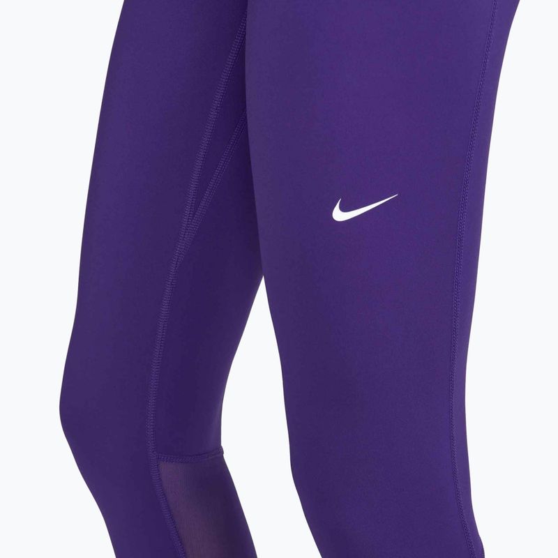 Womenʼs leggings Nike Pro 365 Tight Court Purple/White 5