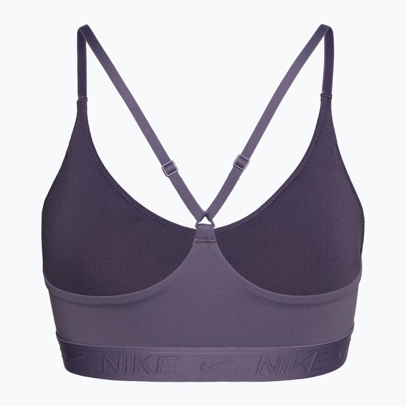 Nike Dri-Fit Indy Light Support daybreak/daybreak training bra 2