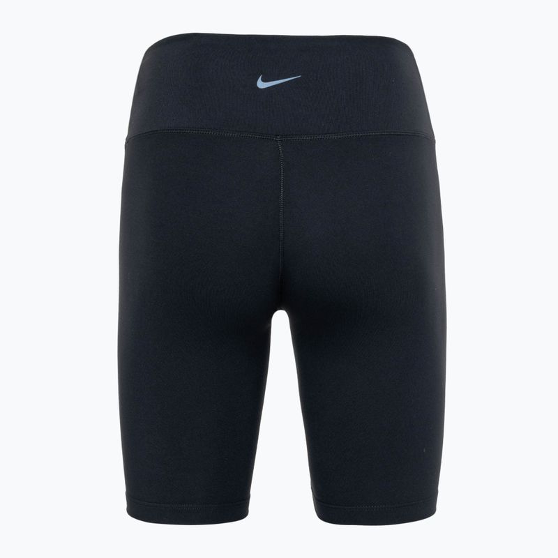 Women's shorts Nike One High-Waisted black/black 2