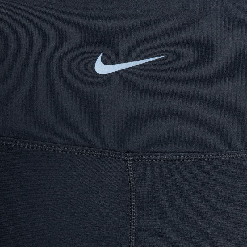 Women's shorts Nike One High-Waisted black/black 4