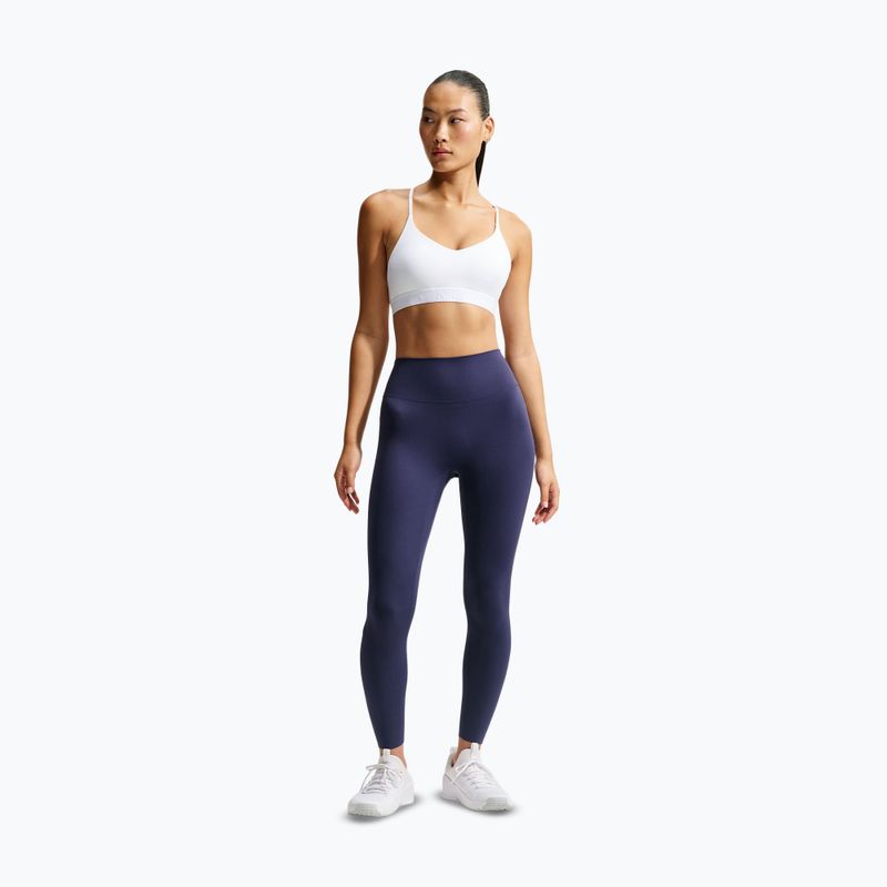 Training bra Nike Indy Light Support white/stone mauve 2