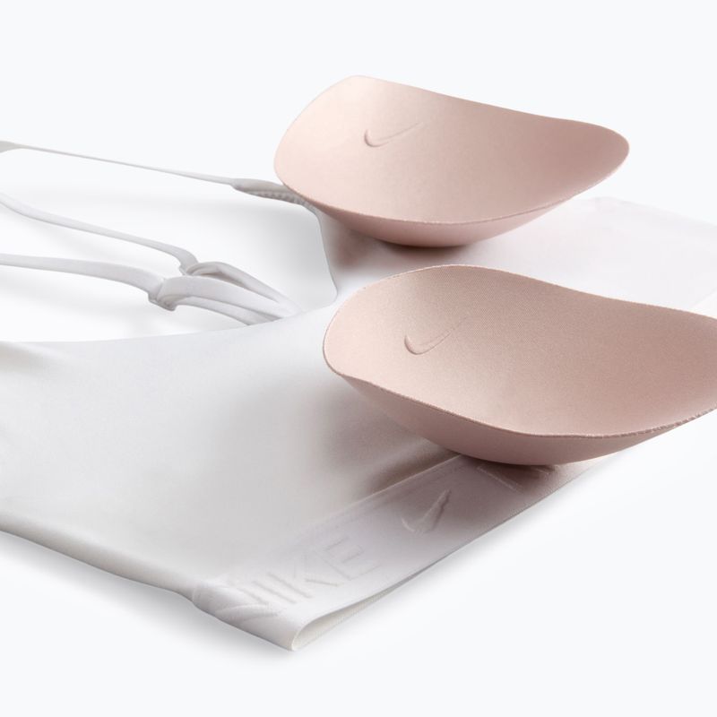 Training bra Nike Indy Light Support white/stone mauve 7