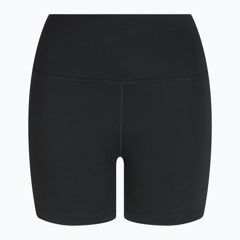 Women's Nike One High-Waisted 5" Biker shorts black