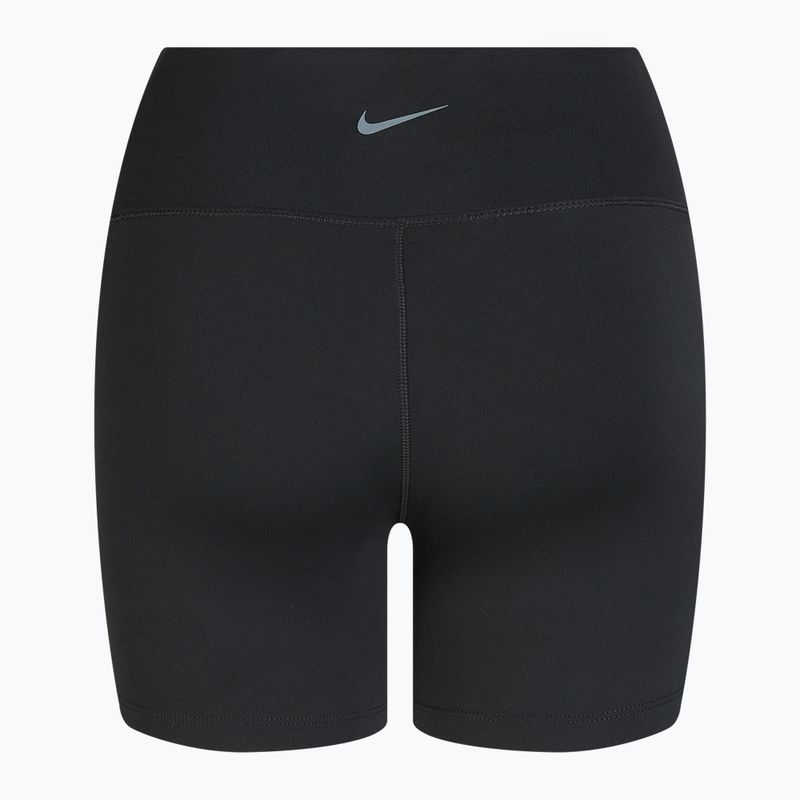 Women's Nike One High-Waisted 5" Biker shorts black 2