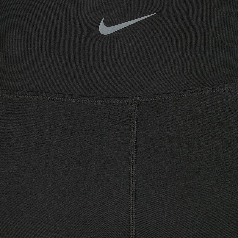 Women's Nike One High-Waisted 5" Biker shorts black 3