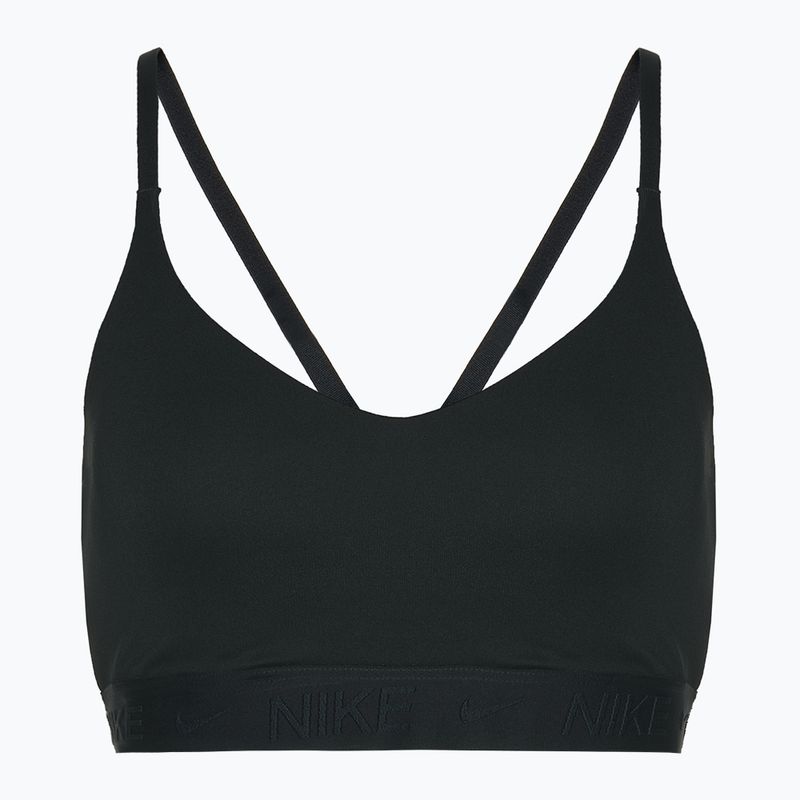 Nike Dri-Fit Indy Light Support training bra black/black/black