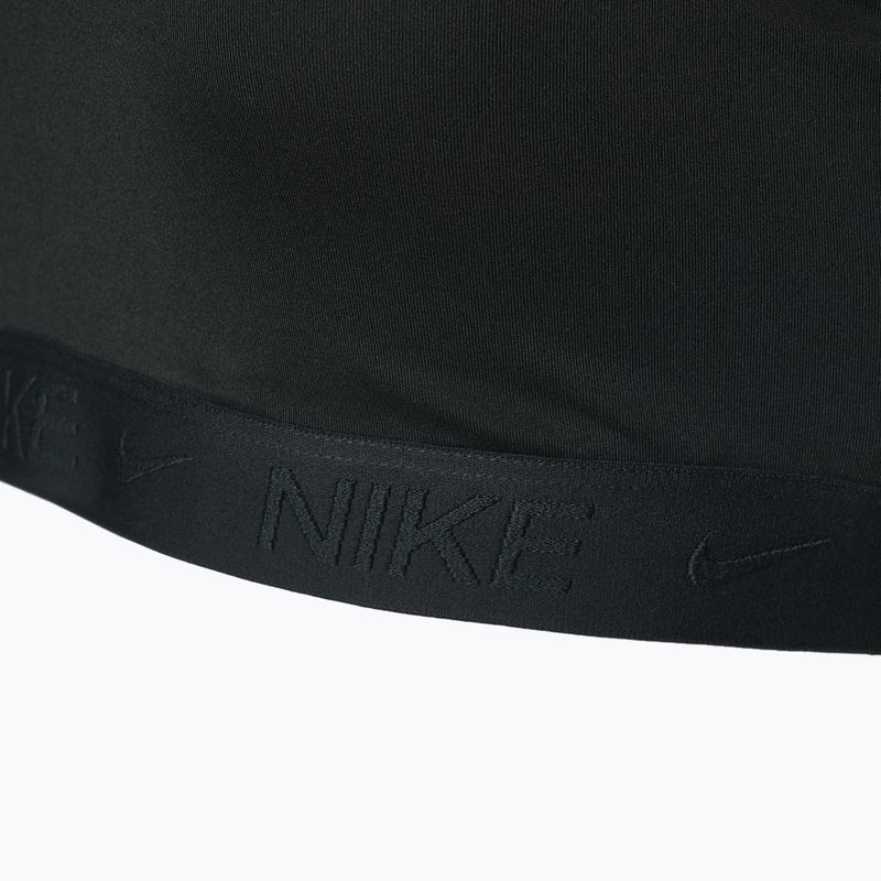 Nike Dri-Fit Indy Light Support training bra black/black/black 3