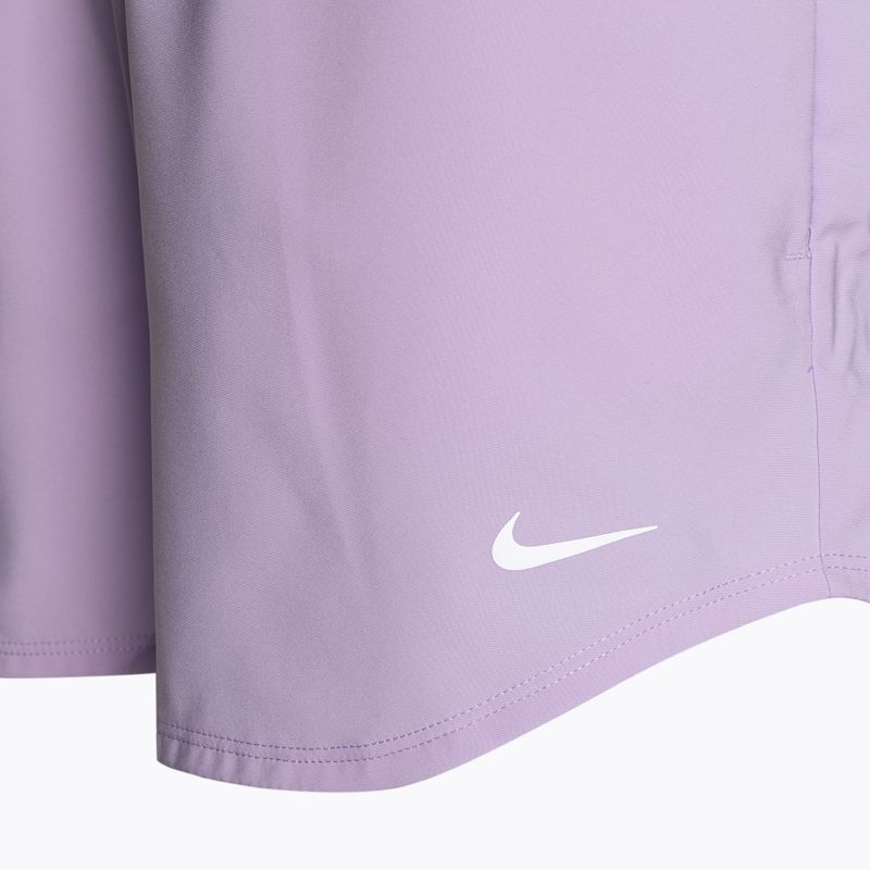 Women's shorts Nike One Dri-Fit Ultra High-Waisted 3" lilac bloom 3