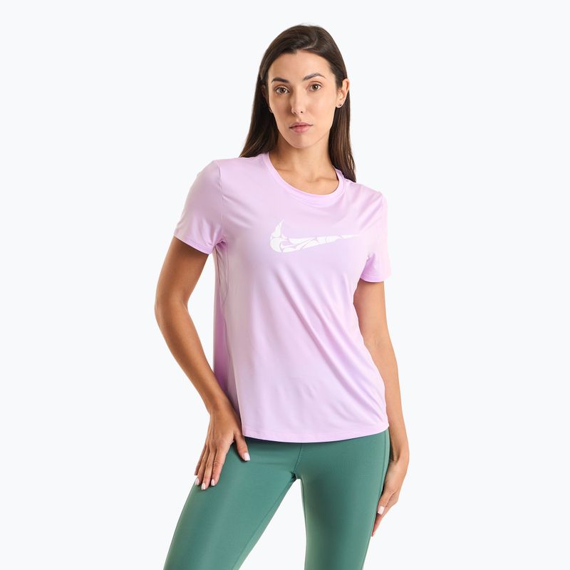 Women's Nike One Swoosh t-shirt lilac bloom/white