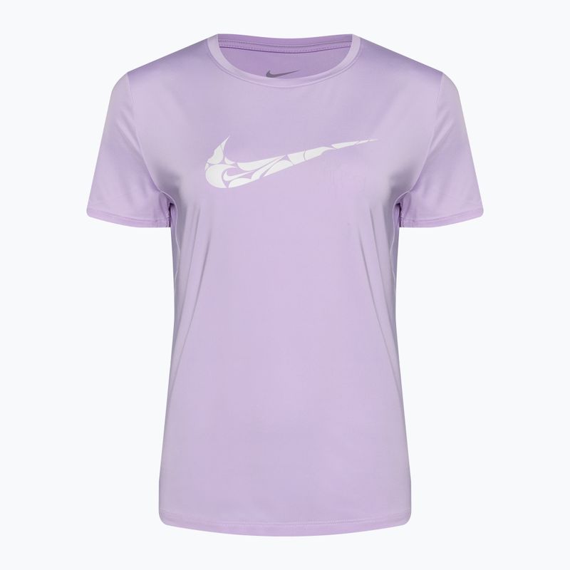 Women's Nike One Swoosh t-shirt lilac bloom/white 4