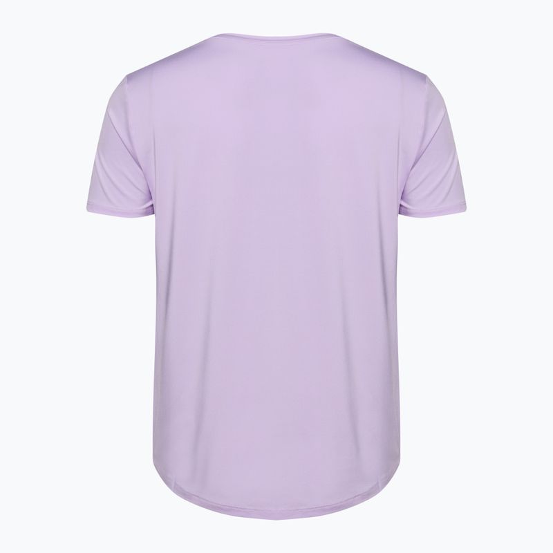 Women's Nike One Swoosh t-shirt lilac bloom/white 5