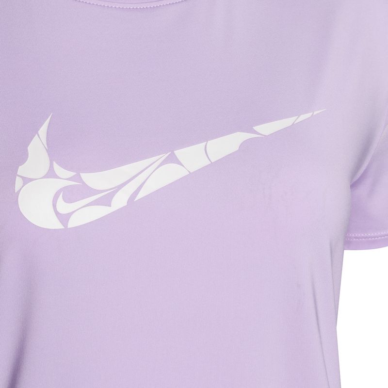 Women's Nike One Swoosh t-shirt lilac bloom/white 6