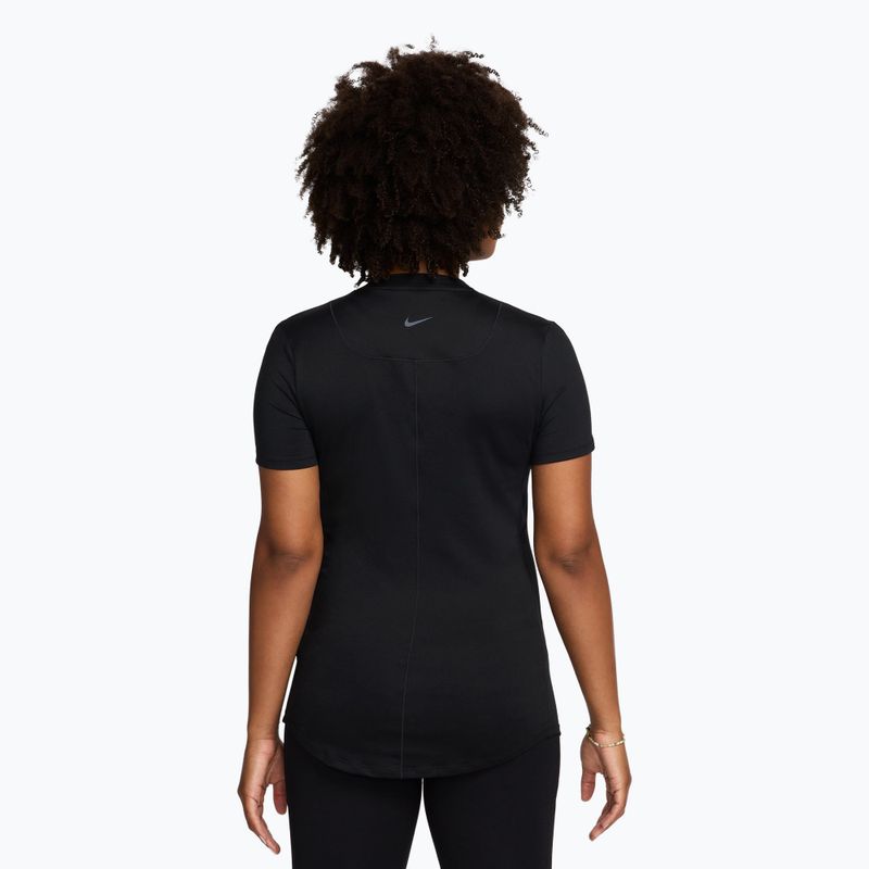 Women's T-shirt Nike One Maternity Dri Fit Slim-Fit black 2