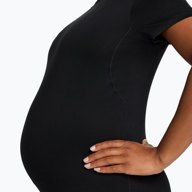 Women's T-shirt Nike One Maternity Dri Fit Slim-Fit black 3
