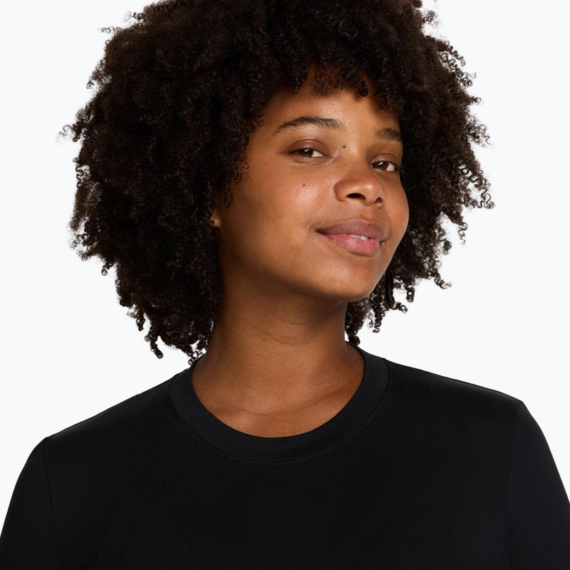 Women's T-shirt Nike One Maternity Dri Fit Slim-Fit black 4