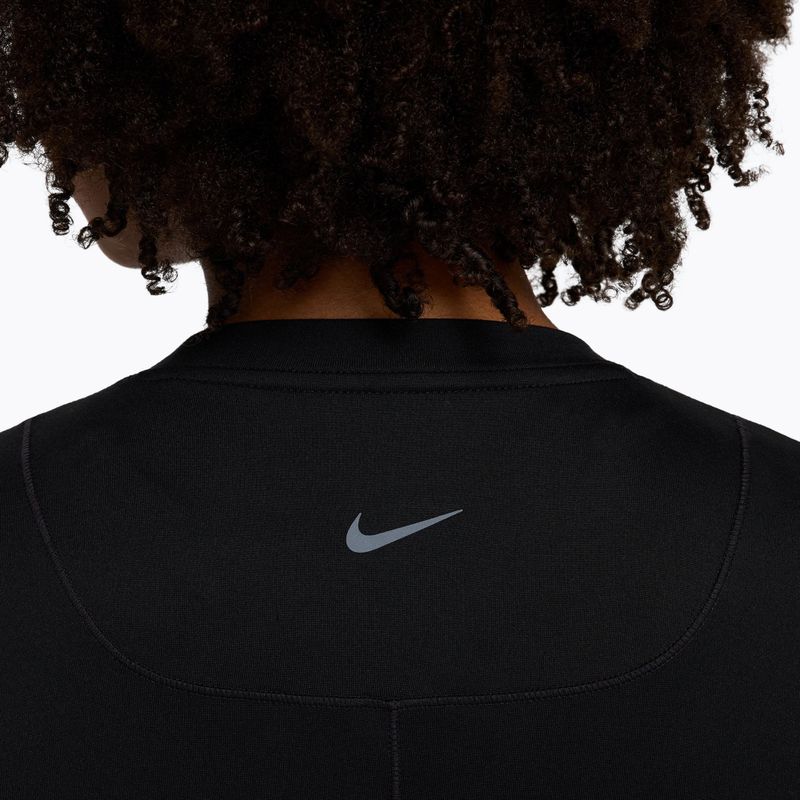 Women's T-shirt Nike One Maternity Dri Fit Slim-Fit black 5