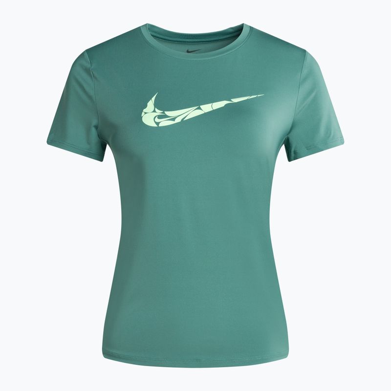 Women's Nike One Swoosh t-shirt bicoastal/vapour green 4