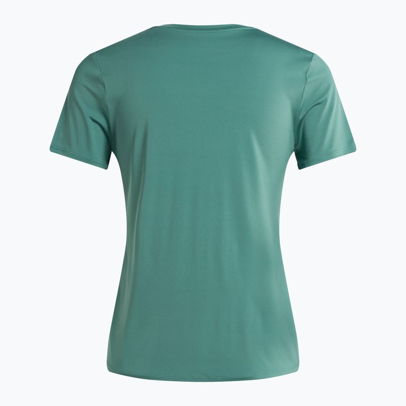 Women's Nike One Swoosh t-shirt bicoastal/vapour green 5