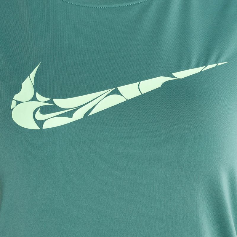 Women's Nike One Swoosh t-shirt bicoastal/vapour green 6