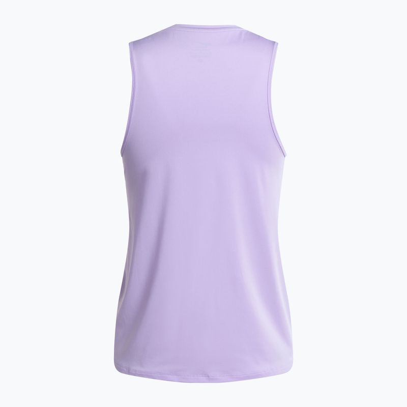 Women's running tank top Nike One Graphic TT lilac bloom/white 2