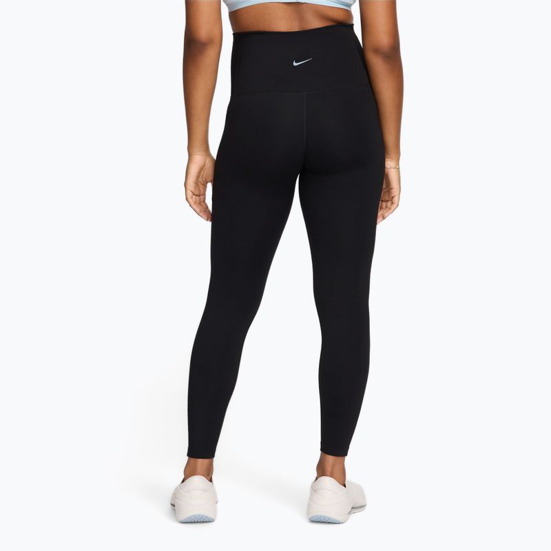 Women's leggings Nike One Maternity High-Waisted 7/8 black 2