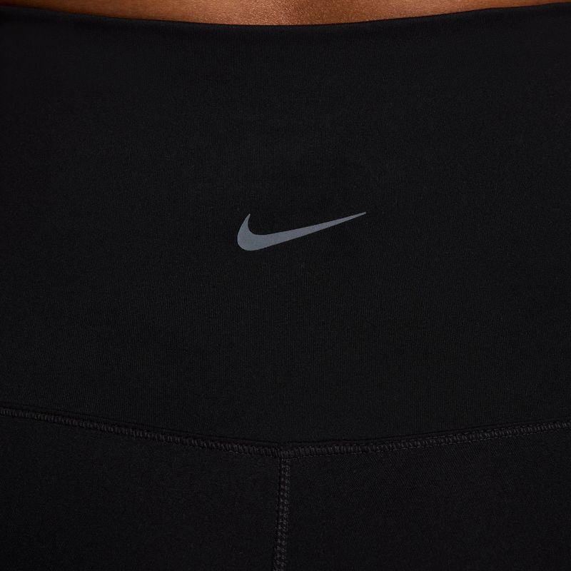 Women's leggings Nike One Maternity High-Waisted 7/8 black 5