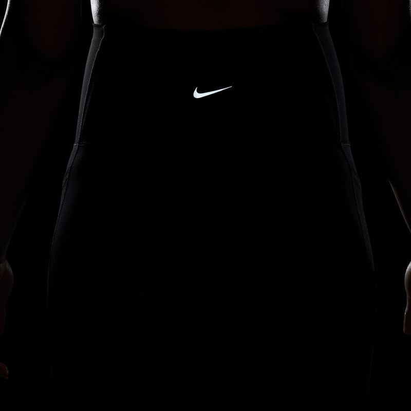 Women's leggings Nike One Maternity High-Waisted 7/8 black 6