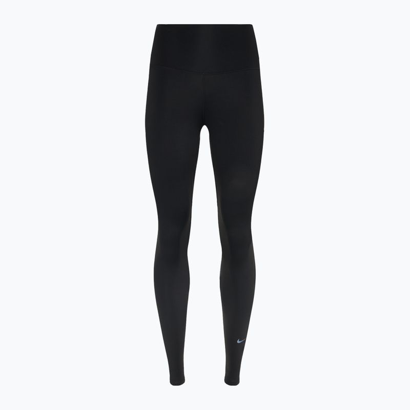 Women's leggings Nike One High-Waisted 7/8 black