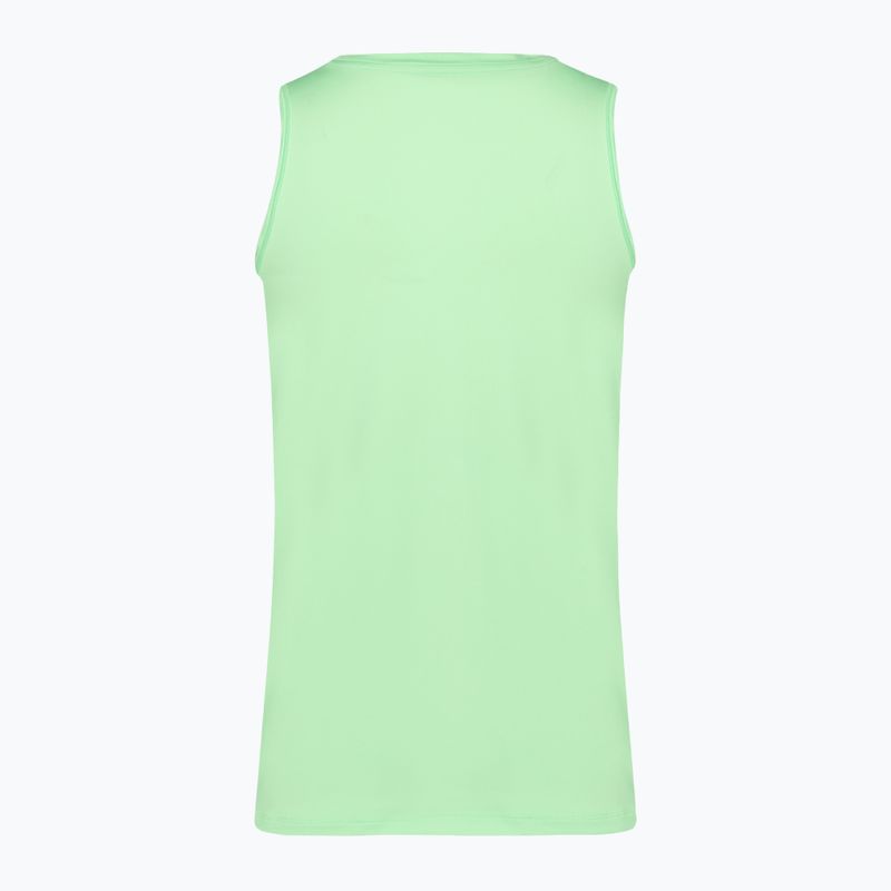 Women's Nike One Graphic Tank running top vapor green/bicoastal 2