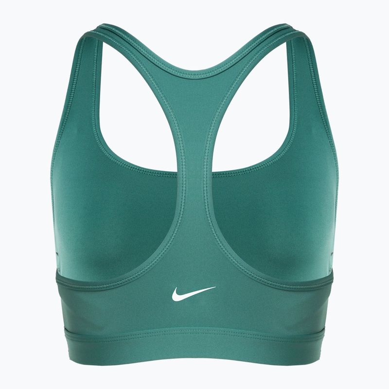 Nike Pro Swoosh Light Support bra bicoastal/white 2