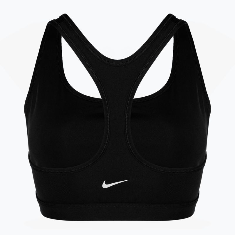 Nike Pro Swoosh Light Support bra black/white 2