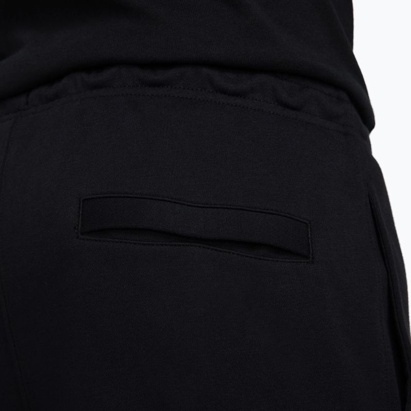 Men's trousers Nike Club French Terry Joggers black/black/white 5