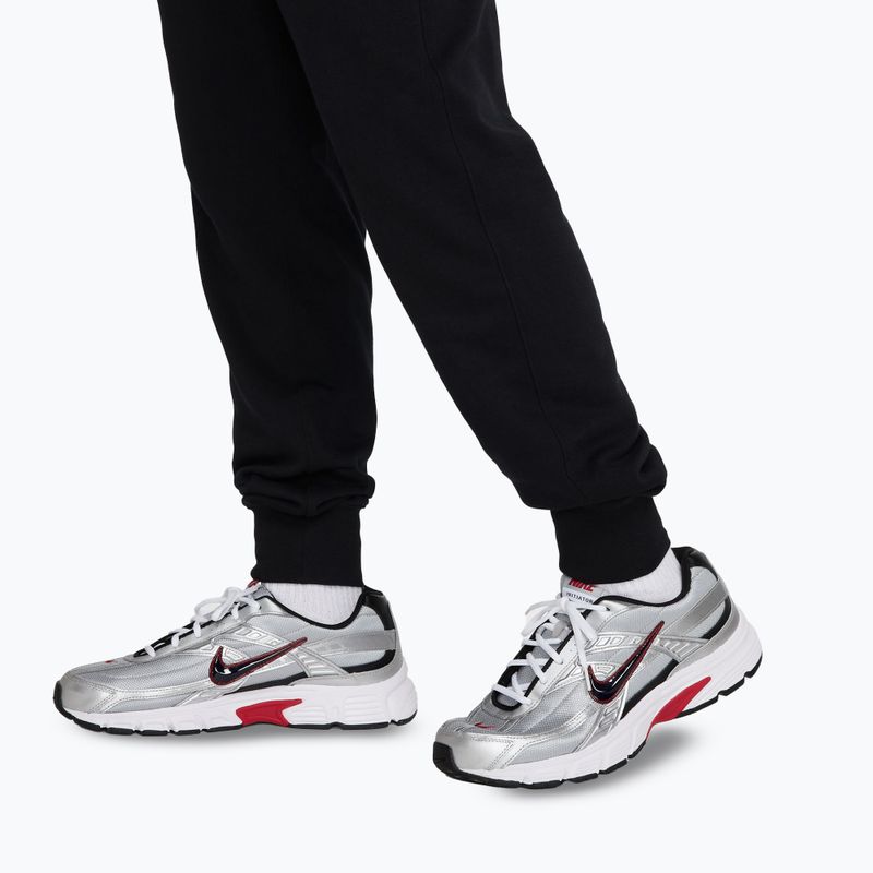 Men's trousers Nike Club French Terry Joggers black/black/white 6