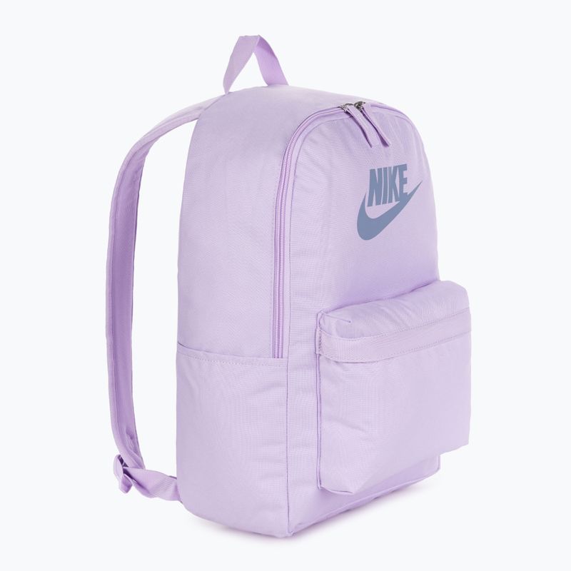 Nike Heritage 25 l lilac bloom/ashen slate backpack 2
