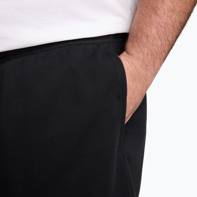 Men's shorts Nike Club French Terry Flow black/black/white 5