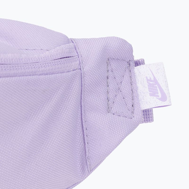 Nike Heritage 3 l lilac bloom/white waistbag 4