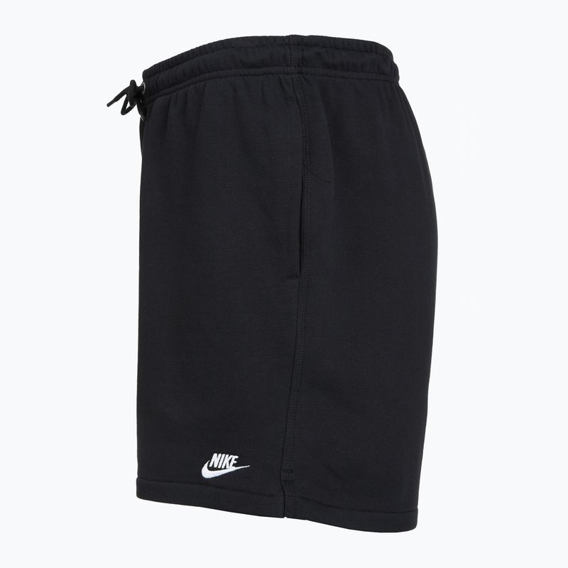 Men's shorts Nike Club French Terry Flow black/black/white 10