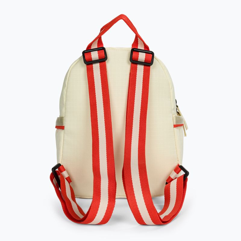 Women's Nike Sportswear Futura 365 Mini 6 l coconut milk/picante red/black urban backpack 2