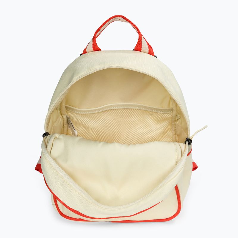 Women's Nike Sportswear Futura 365 Mini 6 l coconut milk/picante red/black urban backpack 4