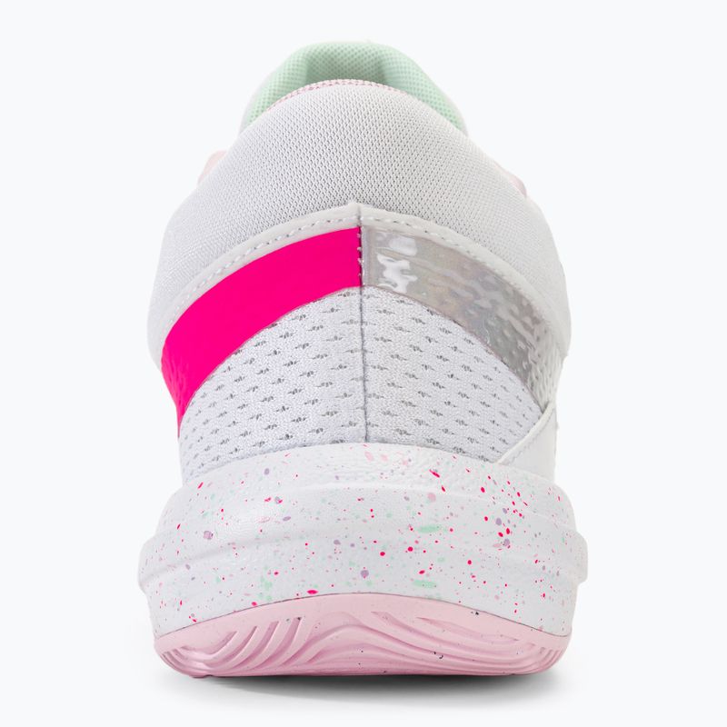 Women's volleyball shoes Nike Hyperquick Court Flight SE white/pink foam/violet mist/mint foam 6